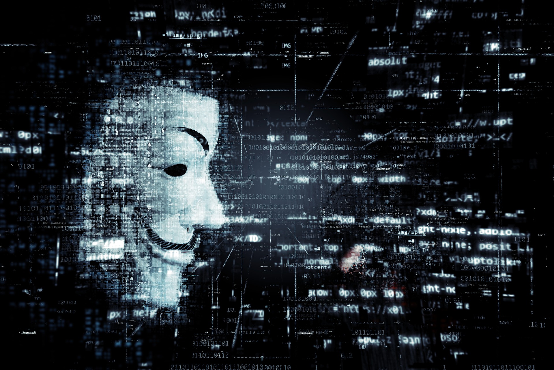 anonymní hacker